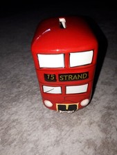 Spardose Keramik Bus London