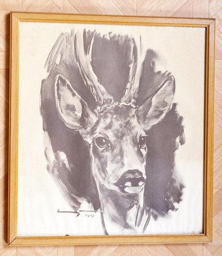Schönes bild mit jagdmotiv - schönes,