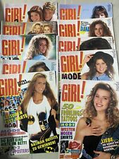 10x Bravo Girl von 1989,Bravo Girl Zeitschriften 1989, 10 Stk. Bravo Girl
