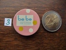 bebe - Miniatur Döschen Blechdose Original Antik Vintage Sammeln Puppen Kaufmann