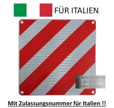 Warntafel alu 50x50cm für - 50x50cm,