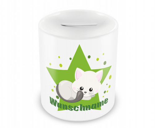 Kinder spardose mit namen und - kinder,