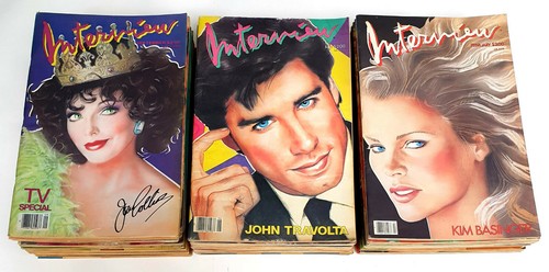 Andy warhol interview - x,