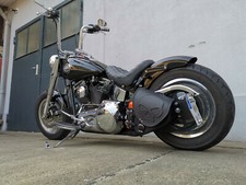 Satteltasche Diablo Skull