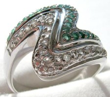 La Luna Ring SMARAGD +