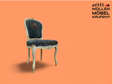 WMK 60er Jahre Stuhl im Barock