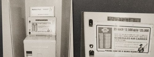 Foto ansicht flughafen - foto, automat