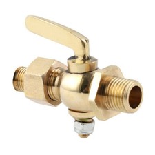 Messing-Kugel Benzinhahn