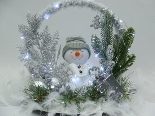 Adventsgesteck