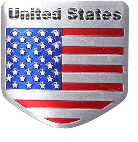 Usa flagge metall auto - flagge,