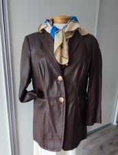 Gerry Weber Nappaleder Blazer Gr. 46/48 Neu