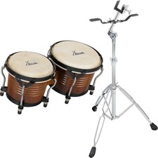 XDrum Bongo Pro Set Tobacco