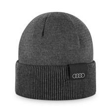 Audi wende strickmütze - wende-strickmütze, mütze