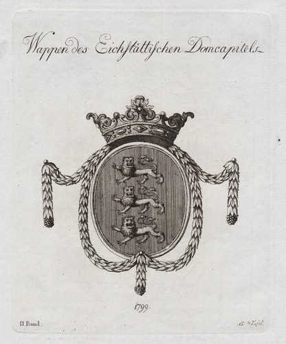 Eichstätt eichstaett wappen - eichstätt,