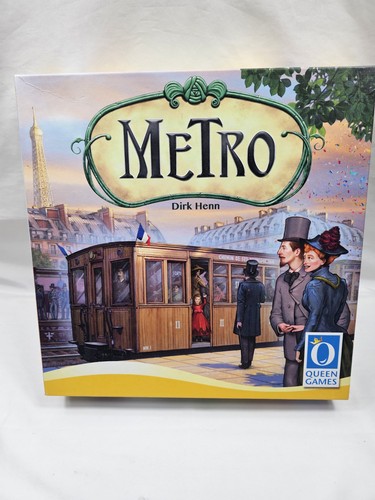 Metro das brettspiel - das, (2017