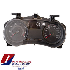 Renault Clio 3 Tacho