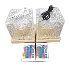 YeahBoom LED Wave Lampen Projektor Sternenhimmel Wasserwellen Effekt