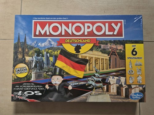 Hasbro monopoly deutschland - hasbro,