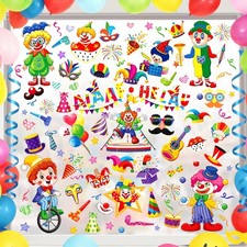 9 Bögen Fensterbilder