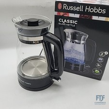 Russell Hobbs 26080-70 Wasserkocher Glas (optimierte Design Ausgusstülle aus Gla