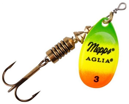 Mepps aglia fluo - fluo, gr.