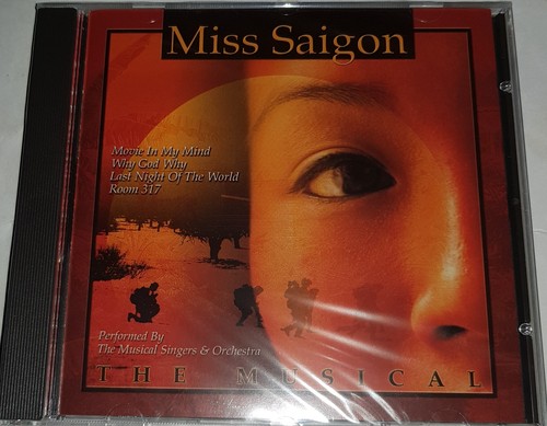 Miss saigon neu - cd,
