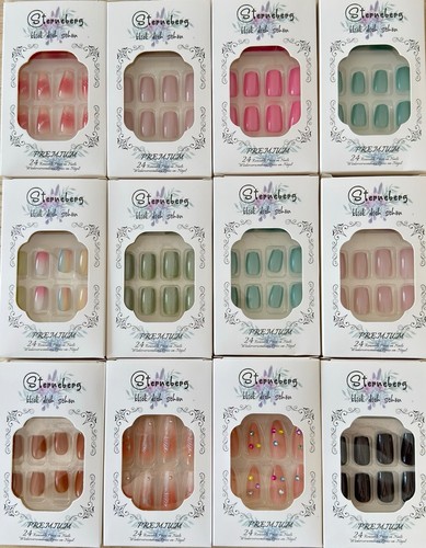 Cat eye press - on, nails