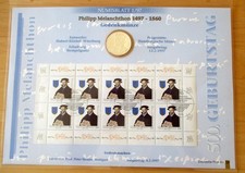 NUMISBLATT  1/1997 MELANCHTON