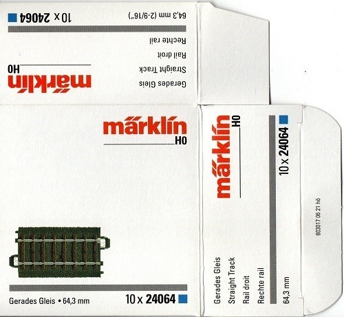 Märklin 24064 ovp leer - ovp,