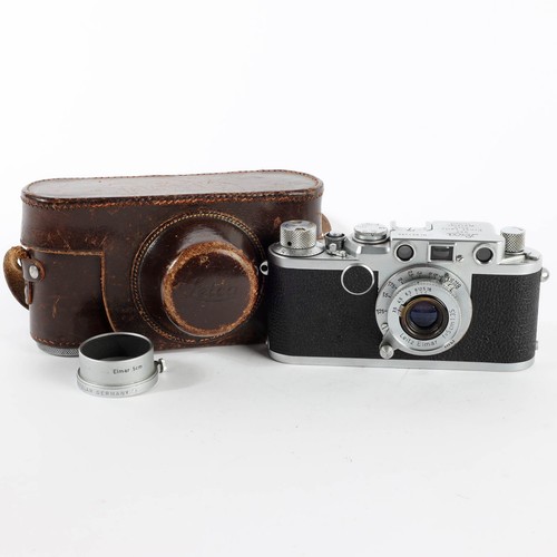 Leitz leica iif elmar 5cm - iif, 5cm/3,5