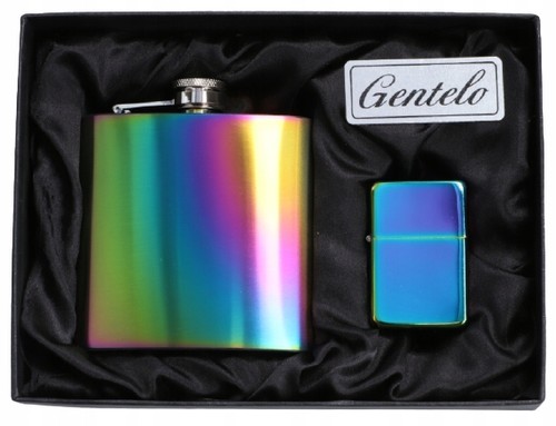 Gentelo elegantes flachmann - elegantes, flachmann-
