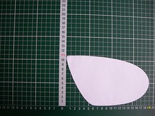 Außenspiegel Spiegelglas Ersatzglas BMW 5 E60 ab 2003 Sport Spiegel M3 Re sph