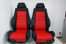  Recaro Color Conzept Golf 3 Polo 6N Sitze Paar Neu Bezogen