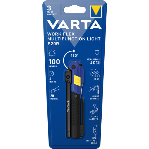 Varta work flex multifunction - varta,