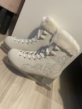 Schlittschuhe Damen Weiß 