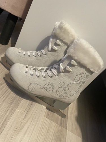 Schlittschuhe damen weiß - schlittschuhe,