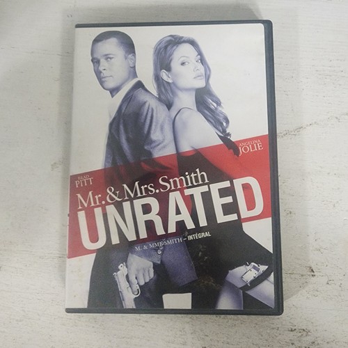 And mrs smith dvd - mrs., (dvd,