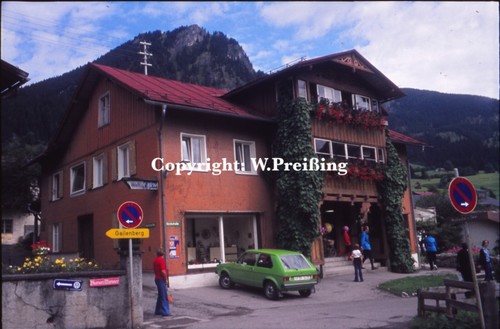 Repro ansicht foto hindelang - repro, ansicht/foto