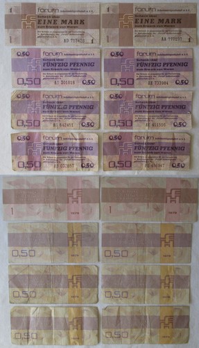 Ddr banknoten und - ddr, 0,50