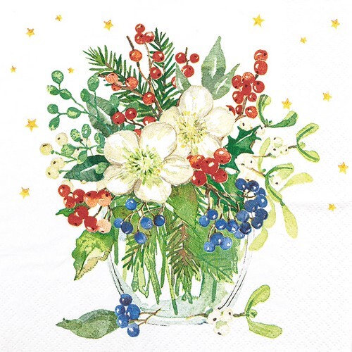 Servietten christmas - 20,