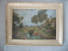 ROGALSKI Karol "Ein Dorf in Bayern" München , Polen , polnisch