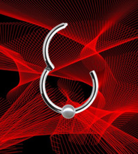 I OHRRING CLICKER 10 mm | Echt