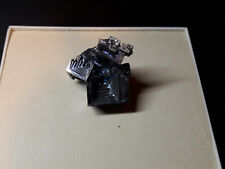 Wismut Kristall gezüchtet aus Sammlung