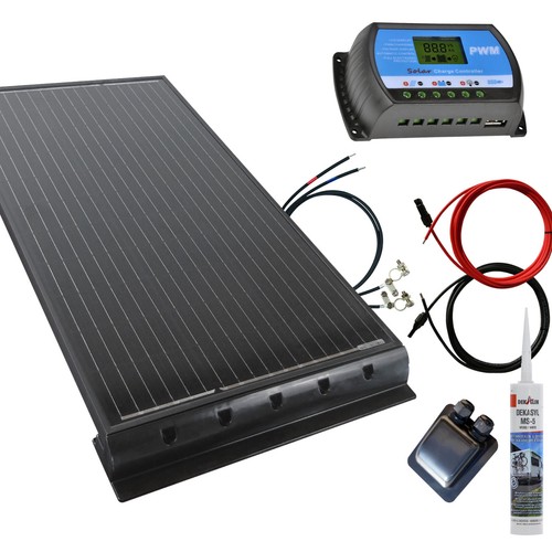 Wohnmobil solaranlage set 100 - wohnmobil,