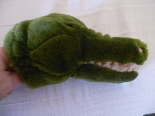 Handpuppe krokodil - handpuppe, "krokodil"