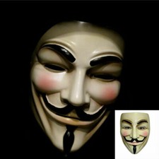 2 Pack of V for Vendetta Mask