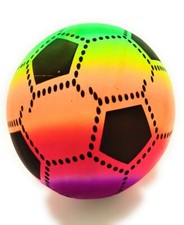 10 x Beachball Fußball Design