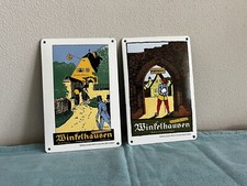 Winkelhausen Emailschild