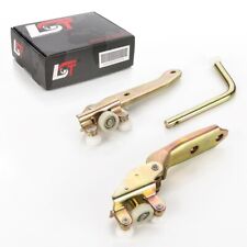 Schiebetür Rollenführung komplett Set rechts für VW T4 MULTIVAN CARAVELLE BUS