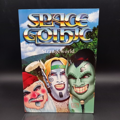 Space gothic strangeworld - gothic,
